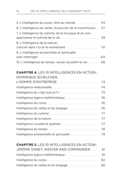 Ces 10 intelligences qui changent tout !