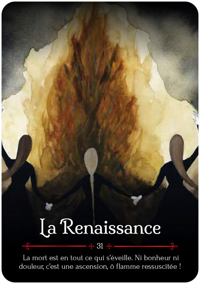 Les saisons de la sorcière - Oracle de Samhain