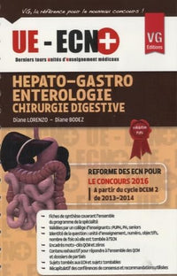 UE ECN + HEPATO GASTRO ENTEROLOGIE ED 2013