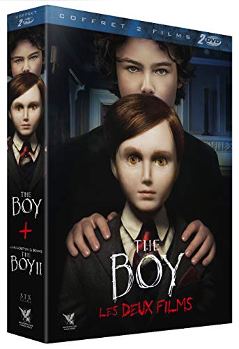 COFFRET THE BOY - LES 2 FILMS - DVD