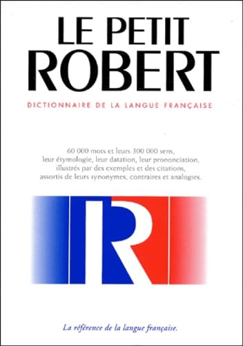 Le Petit Robert de la langue française