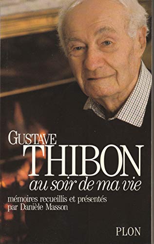 Au soir de ma vie: Mémoires