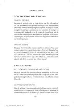 Autisme et anxiété - Le grand guide des petites victoires
