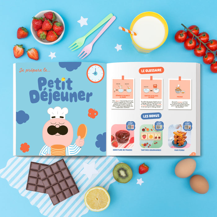 Coffret Mon premier livre de cuisine