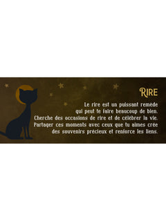 Le petit Oracle du chat noir