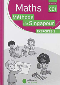 Singapour - Maths CE1 - Exercices 2