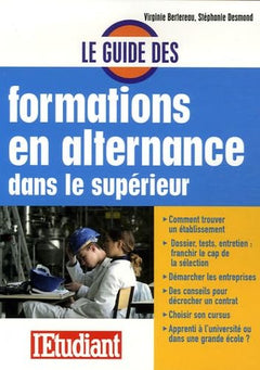 Le guide des formations en alternance dans le supérieur