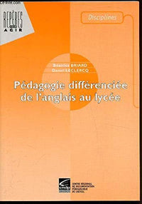 Pedagogie differenciee de l'anglais au lycee