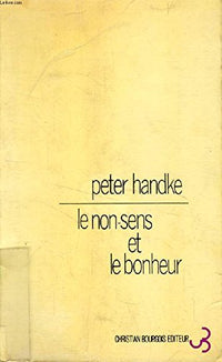 Le non-sens et le bonheur