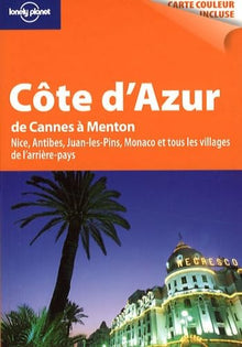 Côte d'Azur: De Cannes à Menton