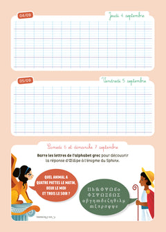 Mon agenda 2025-2026