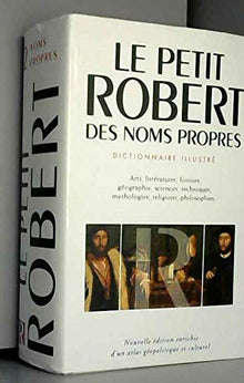 Le Nouveau Petit Robert des noms propres