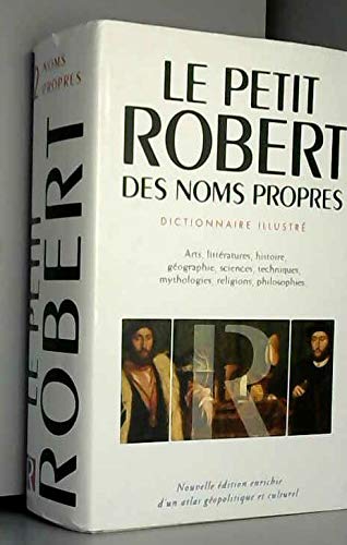 Le Nouveau Petit Robert des noms propres