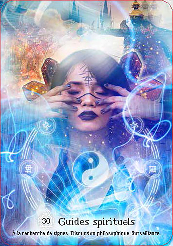 L'oracle de la lumière sacrée