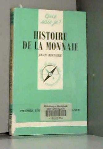 Histoire de la monnaie