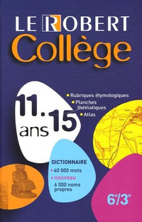 Le Robert Collège