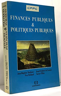 Finances publiques et politiques publiques