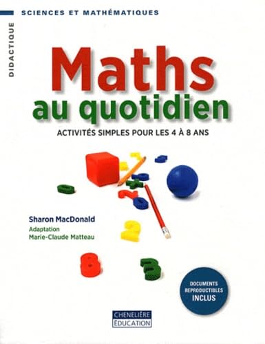 MATHS AU QUOTIDIEN