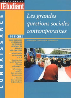 Les grandes questions sociales contemporaines