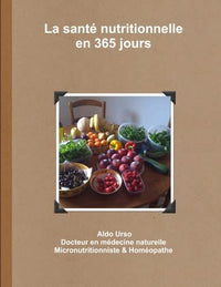 La santé nutritionnelle en 365 jours