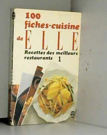 100 fiches cuisine de elle