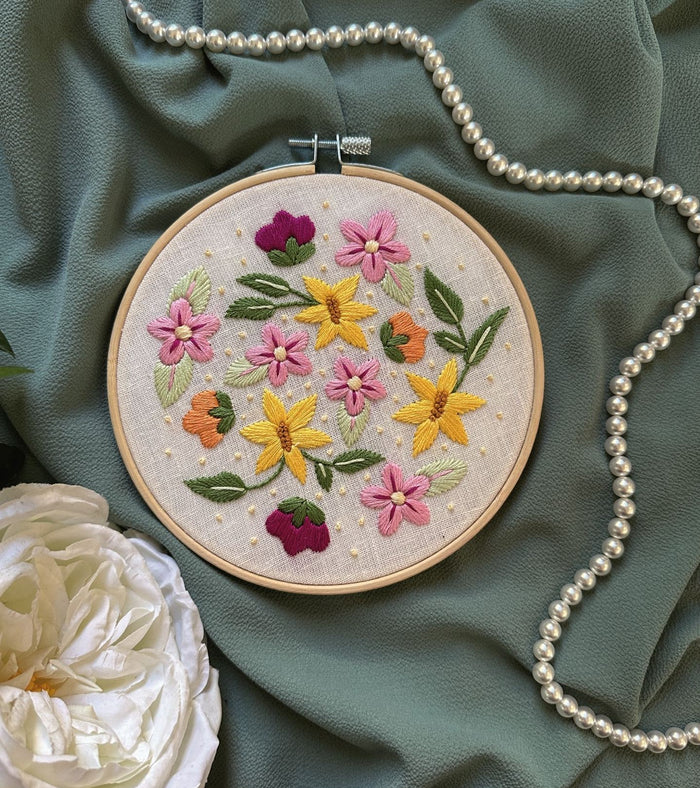 Bridgerton - Le livre de broderie non-officiel