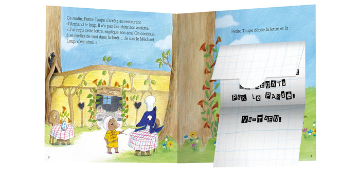 Petite taupe et la lettre mystérieuse