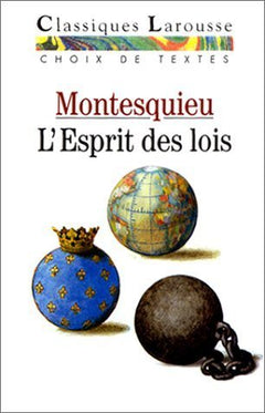 De l'esprit des lois (Choix de textes)