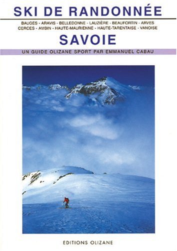 Ski de randonnée Savoie