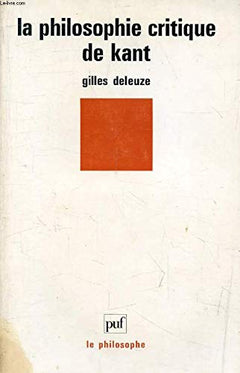 La philosophie critique de Kant: Doctrine des facultés