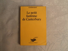 Le Petit fantôme de Canterbury