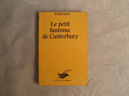 Le Petit fantôme de Canterbury