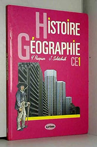 Histoire et Géographie CE1 Cahier de l'élève