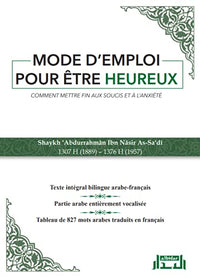 Mode d'emploi pour être heureux - Comment mettre fin aux soucis et à l'anxiété