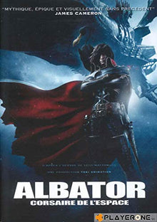 Albator - DVD