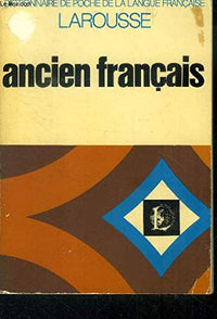 Dictionnaire de l'ancien français : jusqu'au milieu du xive siecle