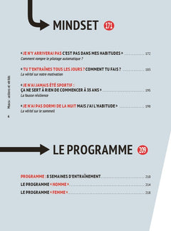 Muscu : Actions et Vérités - Entraînements, nutrition, mindset : à vous de jouer !
