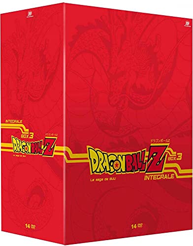Dragon Ball Z - L'intégrale Box 3 : Saga de Buu [DVD]