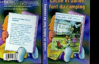 Lucile et Julien font du camping