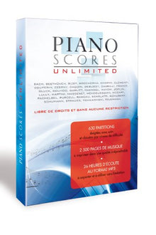 Piano Scores Unlimited Volume 1