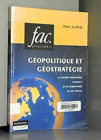Géopolitique et géostratégie