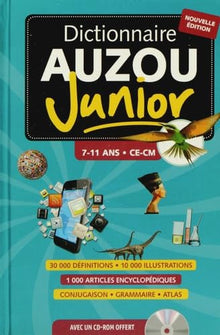 DICTIONNAIRE AUZOU JUNIOR 2014