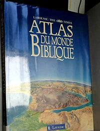 Atlas Du Monde Biblique