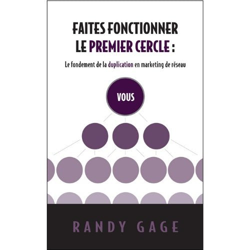 Faites fonctionner le premier Cercle