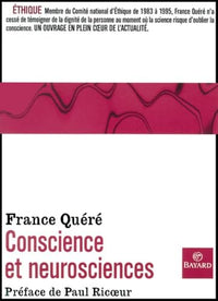 Conscience Et Neurosciences