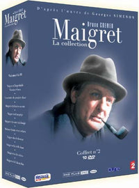 Maigret-La Collection-Coffret DVD (Vol. 6 à 10)