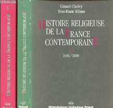 Histoire religieuse de la France contemporaine Tome 2: 1880-1930