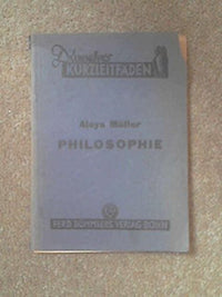 AIDE-MEMOIRE PHILOSOPHIE