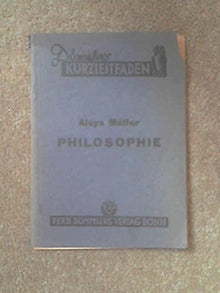Aide-mémoire Philosophie