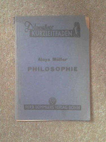 Aide-mémoire Philosophie